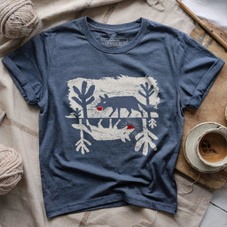 YarnMythologyT shirt heathernavy