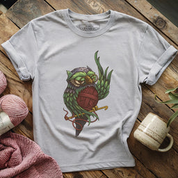 YarnOwlT shirt athleticheather