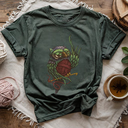 YarnOwlT shirt forest