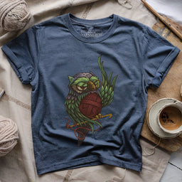 YarnOwlT shirt heathernavy