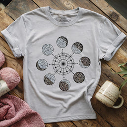 YarnPhasesT shirt athleticheather