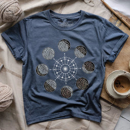 YarnPhasesT shirt heathernavy