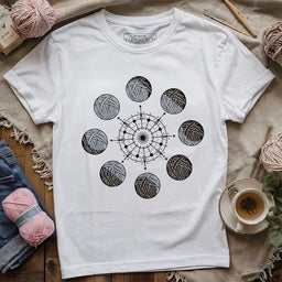 YarnPhasesT shirt white