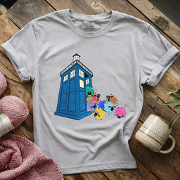 YarndisT shirt athleticheather