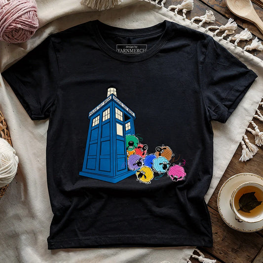 YarndisT shirt black