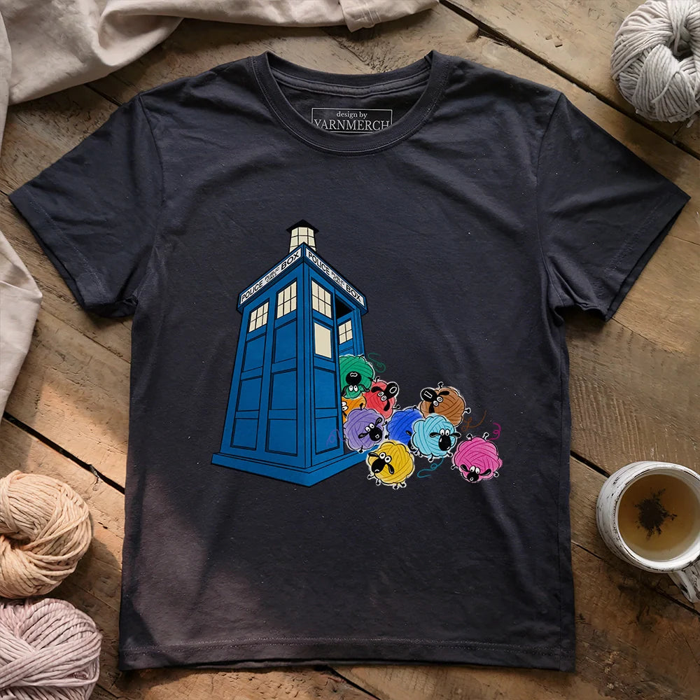 YarndisT shirt darkgreyheather