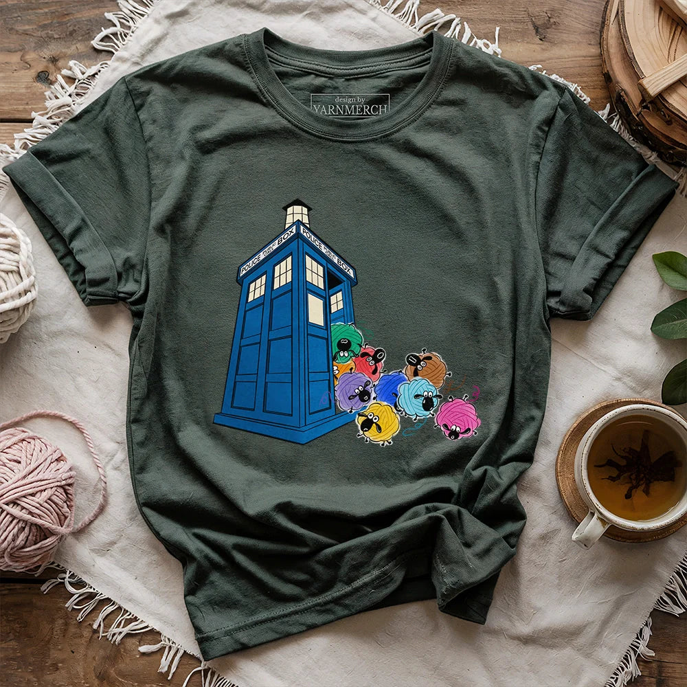 YarndisT shirt forest
