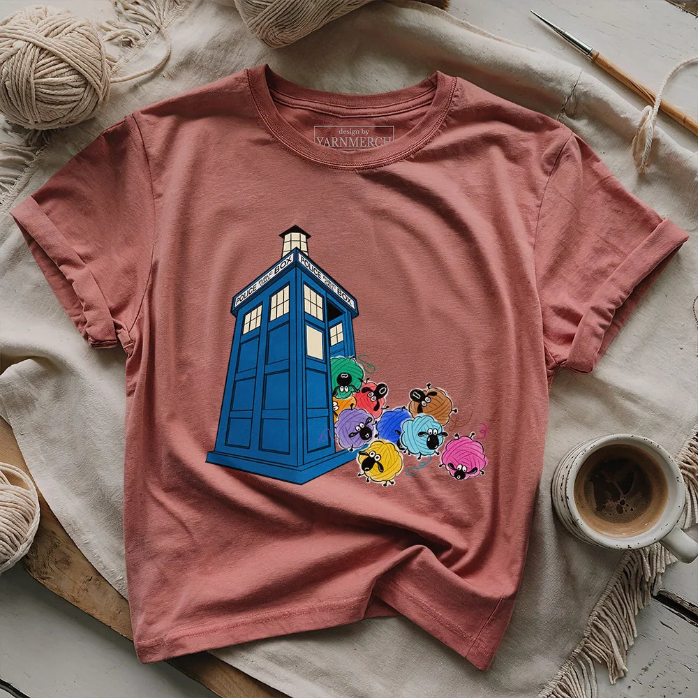 YarndisT shirt heathermauve