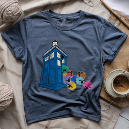 YarndisT shirt heathernavy