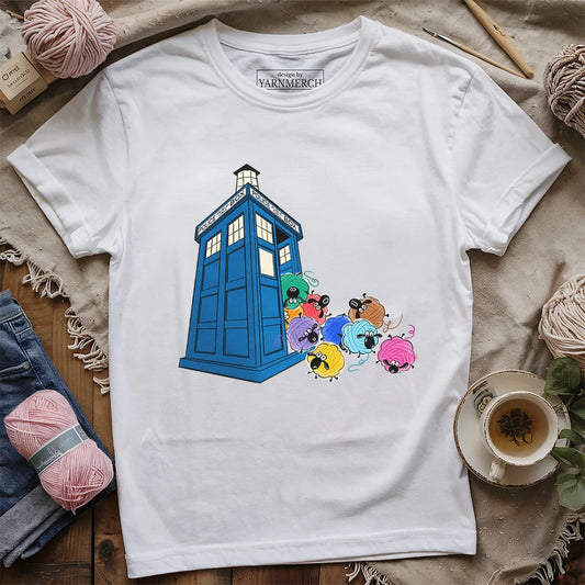 YarndisT shirt white
