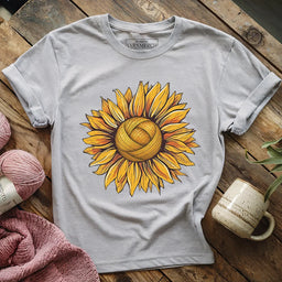 YarnflowerT shirt athleticheather