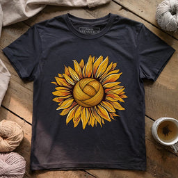 YarnflowerT shirt darkgreyheather