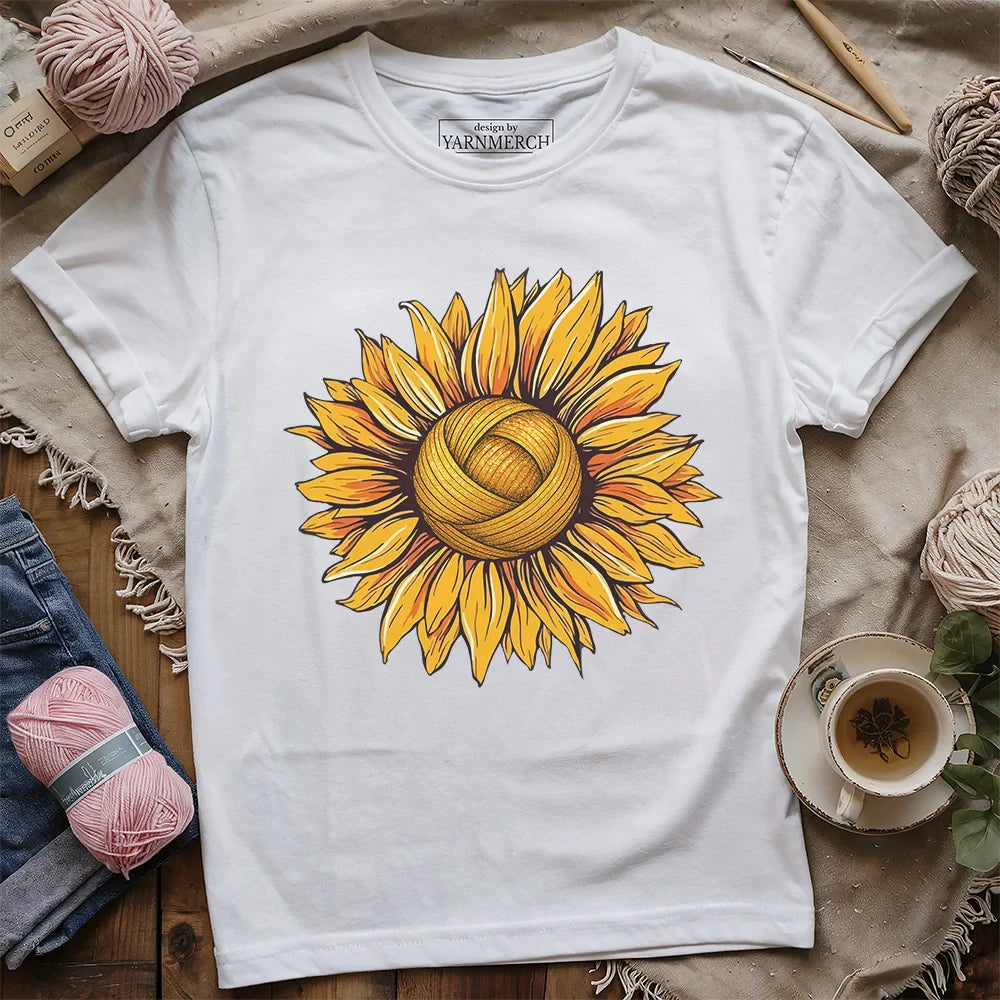 YarnflowerT shirt white
