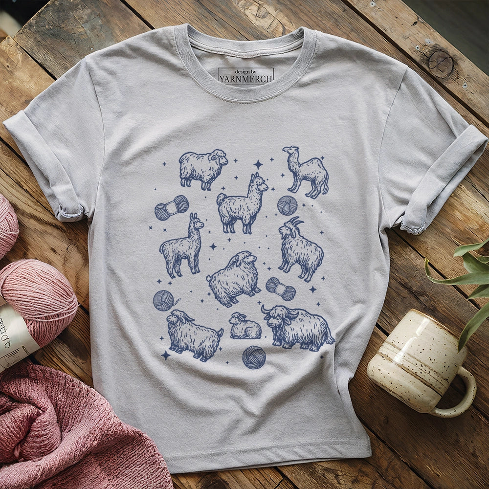 YarnimalsT shirt athleticheather