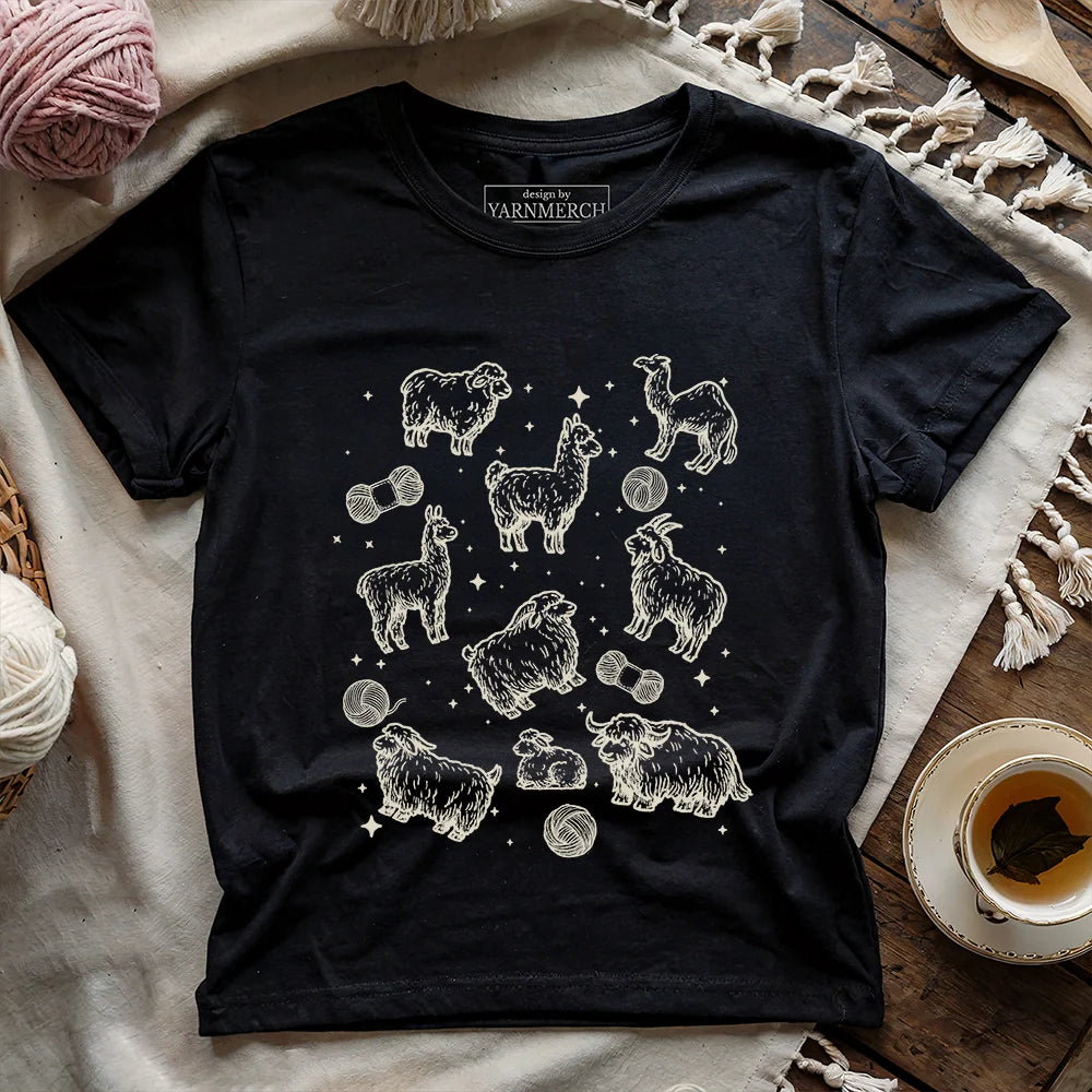 YarnimalsT shirt black
