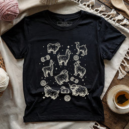 YarnimalsT shirt black