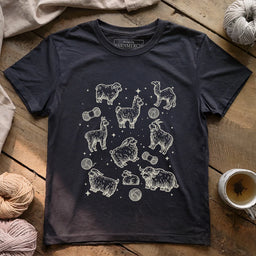 YarnimalsT shirt darkgreyheather