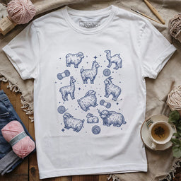YarnimalsT shirt white