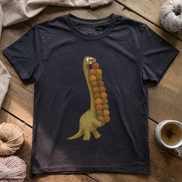 YarnosaurusRexT shirt darkgreyheather
