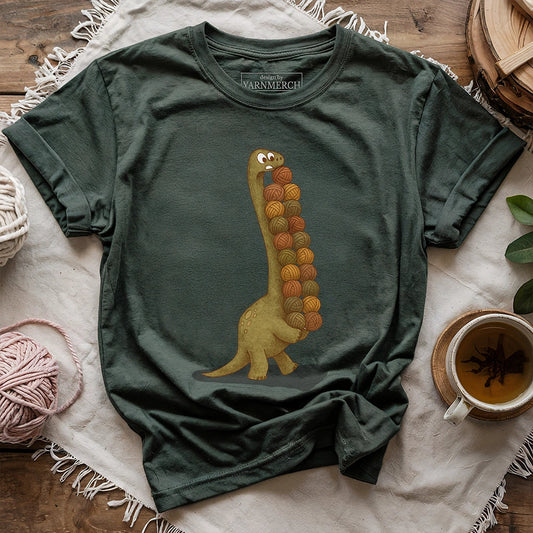 YarnosaurusRexT shirt forest