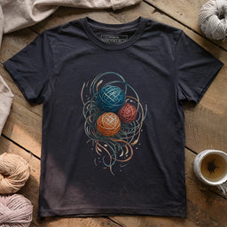 YarnstormT shirt darkgreyheather
