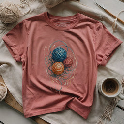 YarnstormT shirt heathermauve