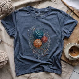 YarnstormT shirt heathernavy