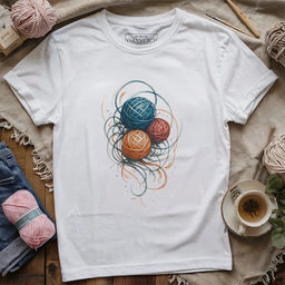 YarnstormT shirt white