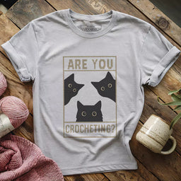 are u crocheting t shirt athletic heather