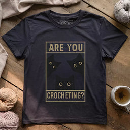 are u crocheting t shirt dark grey heather