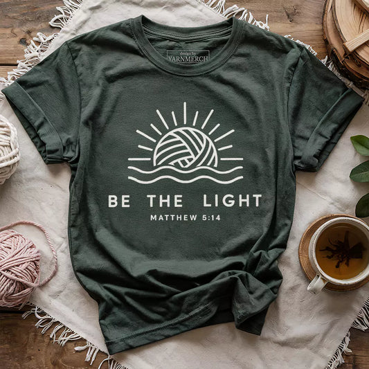 be the light t shirt forest