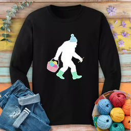 bigfoot long sleeve black