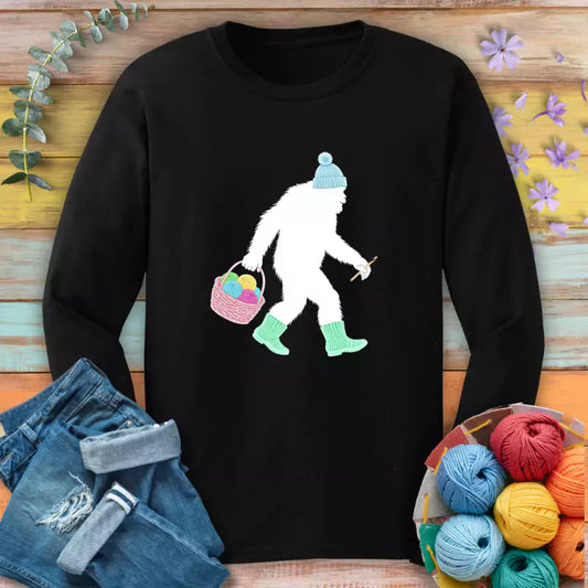 bigfoot long sleeve black
