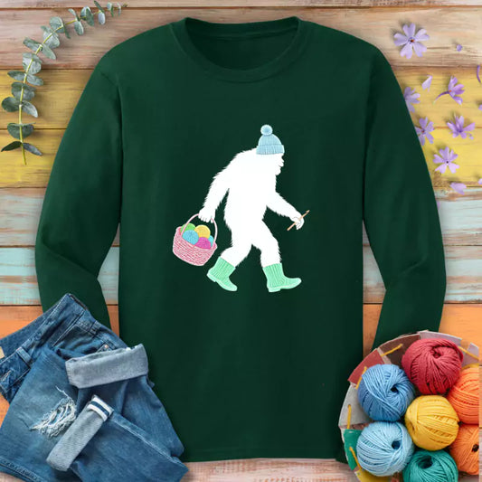 bigfoot long sleeve forest