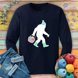 bigfoot long sleeve navy