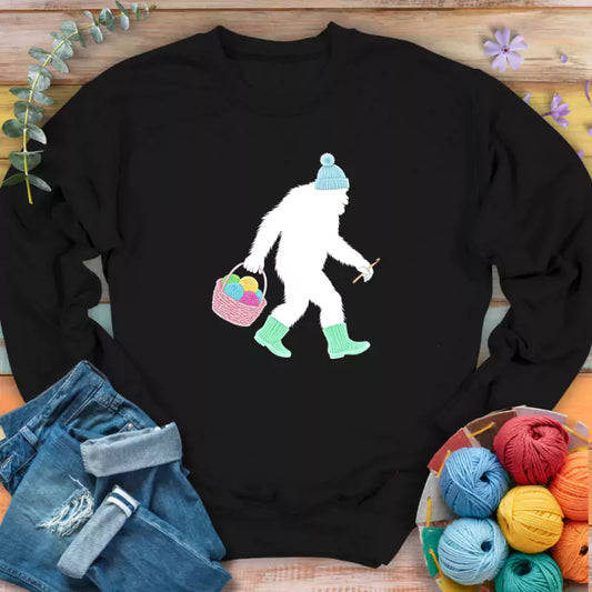 bigfoot sweatshirt black_65dc2e1b 2f2e 4b66 a8d6 00d3dee0dcda