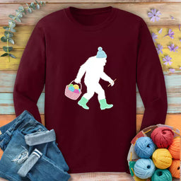 bigfoot sweatshirt maroon_2c5f43a5 cdec 41c6 bbf3 028dcc39d527