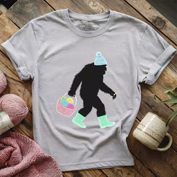 bigfoot t shirt athletic heather