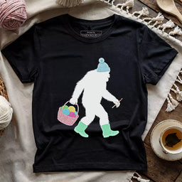 bigfoot t shirt black