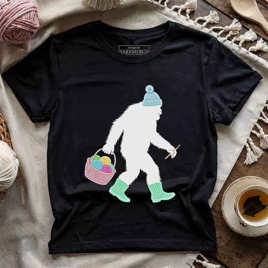 bigfoot t shirt black