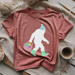 bigfoot t shirt heather mauve