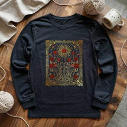 black EnergyOfYarnLongSleeveT shirt
