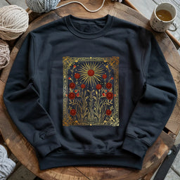 black EnergyOfYarnSweatshirt
