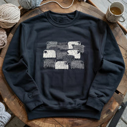 black SheepHappensSweatshirt