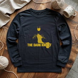 black TheDarkKnitLongSleeveT shirt