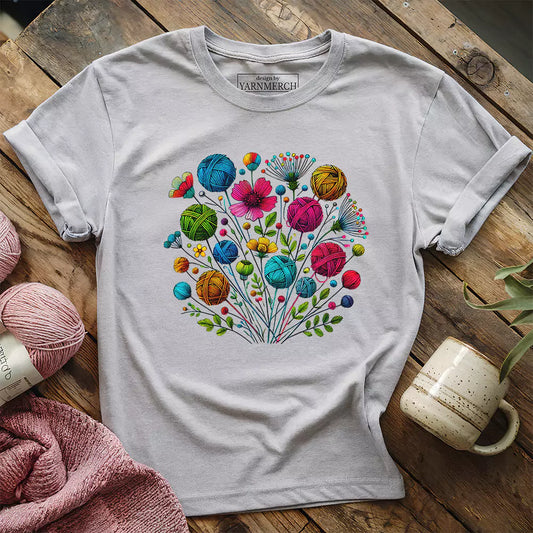 blooming yarns t shirt athletic heather