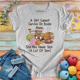 book girl athletic heather