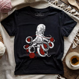 craftopus t shirt black
