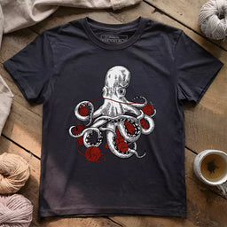 craftopus t shirt dark grey heather