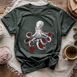craftopus t shirt forest